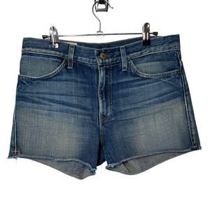 Imogene + Willie Dark Wash Denim Cut Off Shorts 29